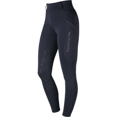 Abbildung von Horka Reitleggings Momentum Blau/Rose