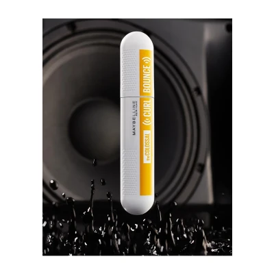 Abbildung von Maybelline The Colossal Curl Bounce Wimperntusche Very Black 10 ml