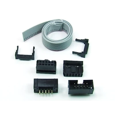 Abbildung von POPESQ® 1 Stk. x Kit IDC 2.54mm mit Kabel 10 polig 30 cm Gerade #A32