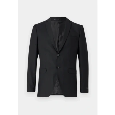 Abbildung von Jack &amp; Jones Premium Solaris SET NOOS Anzug, Herren, Größe: 46, Black