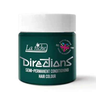 Abbildung von La Riche Directions Semi Permanent Hair Color 100ml Tub Alpine Green