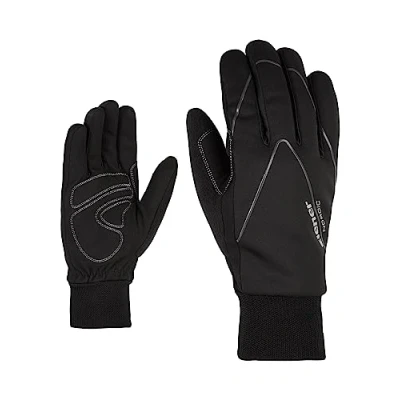Abbildung von Ziener Erwachsene UNICO glove crosscountry Langlauf/Outdoor/Funktions handschuhe, black, 8,5