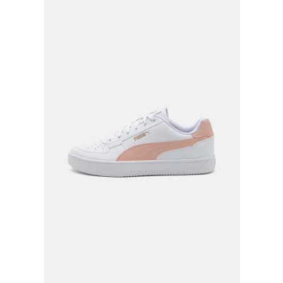 Abbildung von Puma Caven 2.0 Unisex Sneaker low, Größe: 44, White/rose quartz/gold Hochwertiges lederimitat