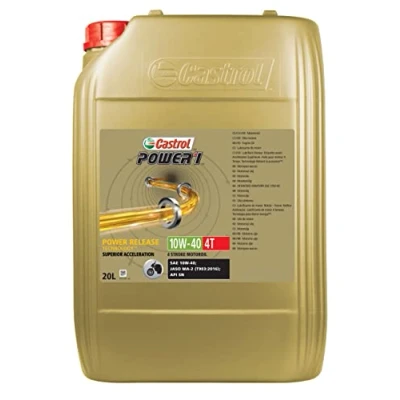 Abbildung von Castrol Power 1 4T 10W 40 20l Motoröl 15043A