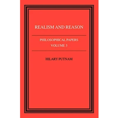 Abbildung von Philosophical Papers v3: Volume 3, Realism and Reason (Philosophical Papers, Vol 3)
