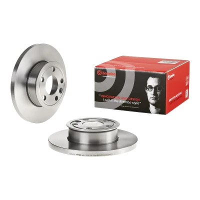 Abbildung von BREMBO 08.5768.10 Bremsscheibe 282 18 5 voll VOLKSWAGEN: Transporter 4 Bus,
