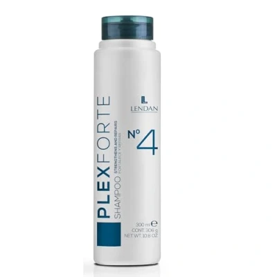 Abbildung von LENDAN Plex Forte Nº4 Repair Shampoo, 300 ml, repariert und stärkt das Haar, reinigt tiefenwirkend, normalisiert den pH Wert des Haares, Anti Frizz, tiefe Feuchtigkeit