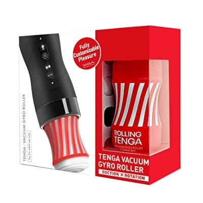 Abbildung von Masturbator Aufsatz „Vacuum Gyro Roller inklusive Rolling Tenga Cup