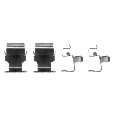 Abbildung von BOSCH 1 987 474 428 Zubehörsatz, Scheibenbremsbelag MITSUBISHI: PAJERO 3, Lancer 8, Outlander II