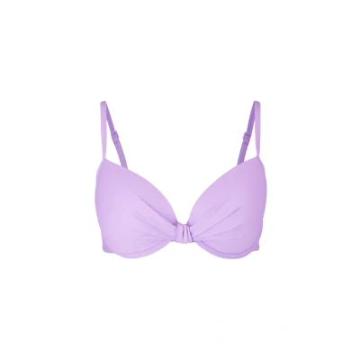Abbildung von s.Oliver Bikinitop, Damen, Größe: 42xC, Lila