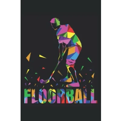 Abbildung von Floorball: Hockey Notizbuch Tagebuch DIN A5 Liniert 120 Seiten