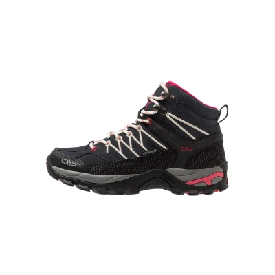 Abbildung von CMP Rigel MID Trekking Hikingschuh, Damen, Größe: 39, Antracite/offwhite Schuhe