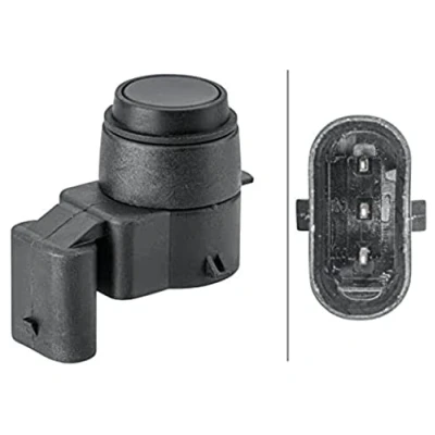 Abbildung von HELLA 6PX 358 141 831 Parksensoren BMW: 3 Saloon, 1 Hatchback, Convertible, MINI: Countryman