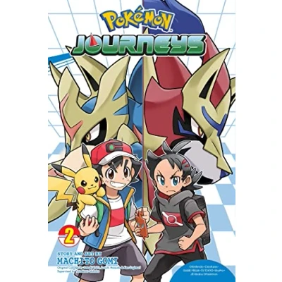 Abbildung von Pokémon Journeys: The Series, Vol. 2: Volume 2 (POKEMON JOURNEYS SERIES GN, Band 2)
