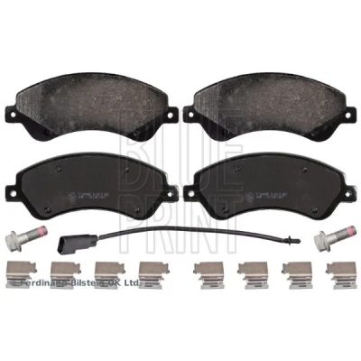 Abbildung von BLUE PRINT ADF124219 Bremsbelagsatz FORD: Tourneo Custom V362 Minibus, Transit Mk6 Van