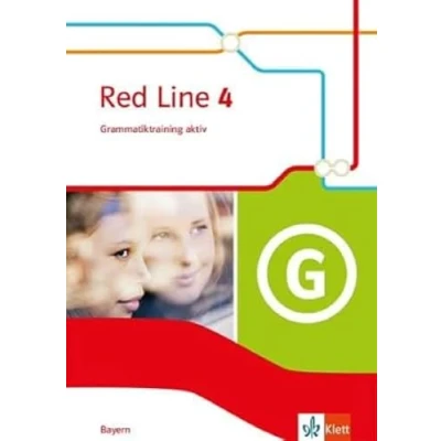 Abbildung von Red Line 4. Ausgabe Bayern: Grammatiktraining aktiv Klasse 8 (Red Line. für Bayern ab 2017)