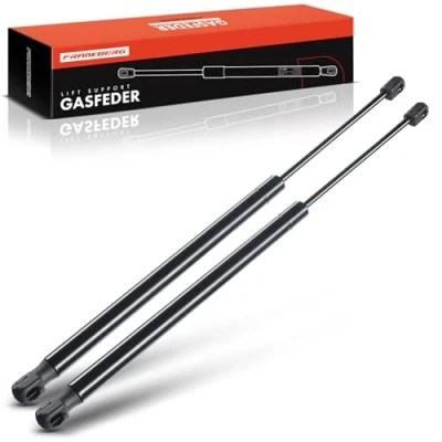 Abbildung von Frankberg 2x Gasfeder Dämpfer Heckklappe Kompatibel mit Vectra B CC 38 Schrägheck 1995 2003 Replace# 90152393