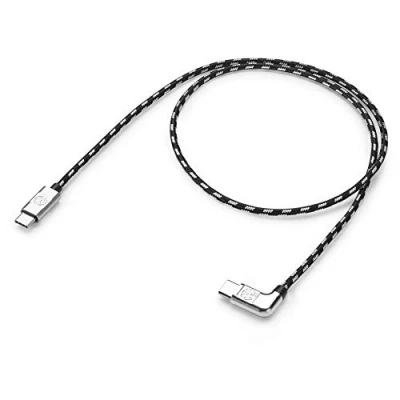 Abbildung von Volkswagen 000051446BC Anschlusskabel Ladekabel Datenkabel USB C auf Verbindungskabel Premium Kabel 70cm, mit VW Logo
