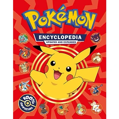 Abbildung von Pokémon Encyclopedia UPDATED and Expanded 2022: NEW EDITION for 2022!! The Ultimate Character Book Every Fan
