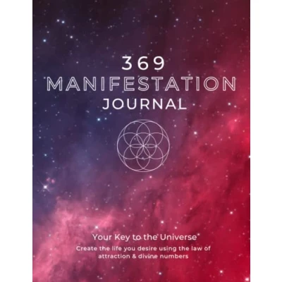 Abbildung von 369 Manifestation Journal: A Guided Journal Using Affirmations, the Law of Attraction, and Divine Numbers To Manifest Anything You Desire 90 Days