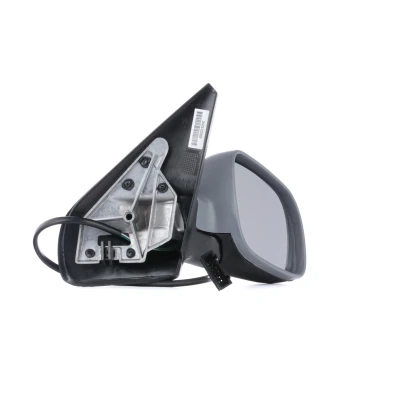 Abbildung von Außenspiegel Alkar 6126127 rechts grundiert elektrisch beheizbar, kleines Spiegelgehäuse, konvex für Linkslenker VOLKSWAGEN: Golf 4 Variant,