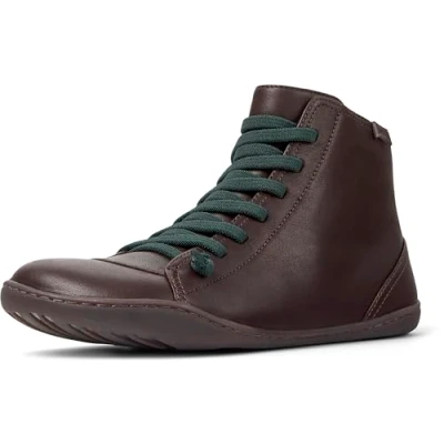 Abbildung von Camper PEU Schnürstiefelette, Damen, Größe: 40, Dunkelbraun Schuhe