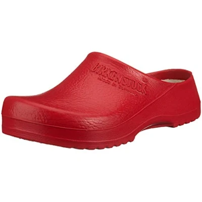 Abbildung von Birki Super, Zuecos Unisex Adulto, Rojo, 37 EU