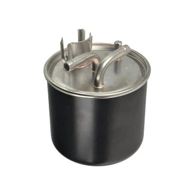 Abbildung von FEBI BILSTEIN 180350 Kraftstofffilter Leitungsfilter, mit Wasserablassschraube AUDI: A8 D3
