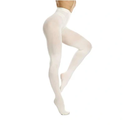 Abbildung von Frola Nur die Damen Strumpfhose 80 Den Blickdicht Microfaser Weich Damenstrumpfhose (S/M, Elfenbein)