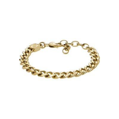 Abbildung von Fossil Armband Gold coloured, Herren, Größe: One Size, coloured
