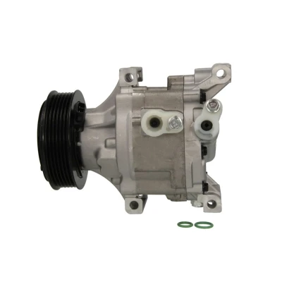 Abbildung von NISSENS 89324 Kompressor SCSA06C 12 PAG 46 R 134a FIAT: 500 Hatchback, Doblo I Cargo, C Convertible, LANCIA: Musa