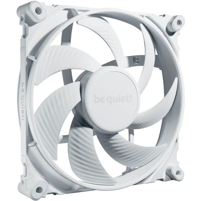 Abbildung von be quiet! Silent Wings 4 140mm PWM high speed White Lüfter, optimierte Lüfterblätter, außergewöhnlich hohe Performance, maximaler Luftdruck, sehr leise, 6 Pol Lüftermotor, Fluid Dynamic Lager, BL117
