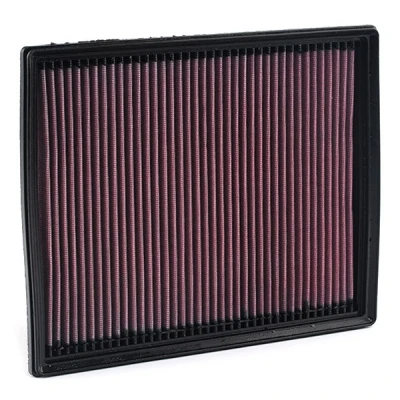 Abbildung von K&amp;N Filters 33 2787 Luftfilter 30 232 291, quadratisch Langzeitfilter OPEL: Astra G CC, Zafira B, H Caravan