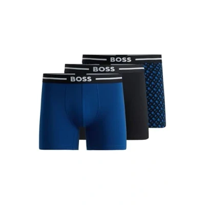Abbildung von BOSS Boxershorts, Herren, Größe: Small, Open miscellaneous