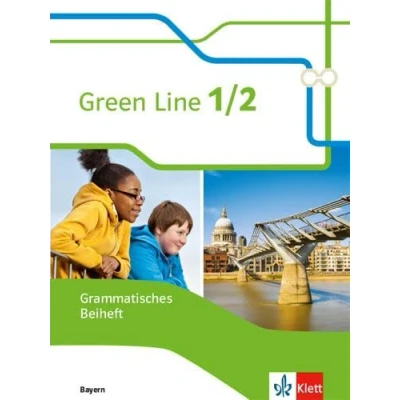 Abbildung von Green Line 1/2. Ausgabe Bayern: Grammatisches Beiheft 5./6. Klasse (Green Line. für Bayern ab 2017)