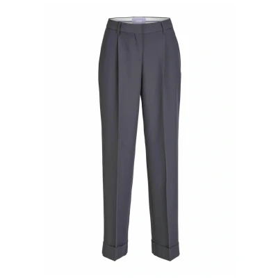 Abbildung von JJXX Jxmary Pleated PANT Stoffhose, Damen, Größe: 24x30, Asphalt