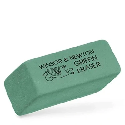 Abbildung von Winsor &amp; Newton 7030575 Griffin Radierer für Zeichnungen und Zeichenkohle
