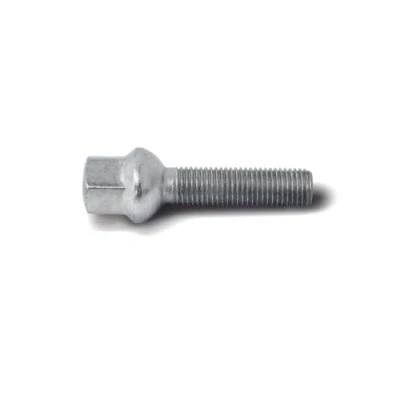 Abbildung von H&amp;R Radschraube Kugelbund R12 M12x1.50 Länge 47mm (z.B. kompatibel mit Mercedes)