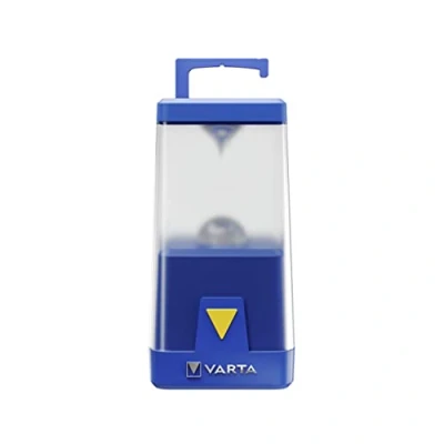Abbildung von VARTA Campinglampe LED, Outdoor Ambiance L20 Camping Laterne mit Dimmfunktion und verschiedenen Farbmodi, Campingleuchte 6x AA Batterien, für Angeln, Outdoor, Stromausfall, Notfall, unbestückt