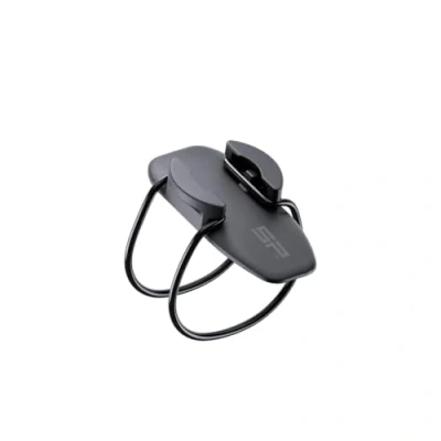 Abbildung von SP Connect Aero Mount SPC+ Handyhalter fürs Fahrrad Universalhalter für Hüllen Schwarz Kunststoff