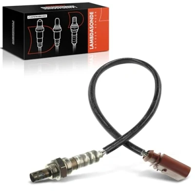 Abbildung von Frankberg Lambdasonde Diagnosesonde nach Katalysator Kompatibel mit Polo 9N 1.2L 2001 2009 Ibiza IV 6J5 6P1 1.6L 2008 Heute Fabia I 6Y2 Replace# 03C906262