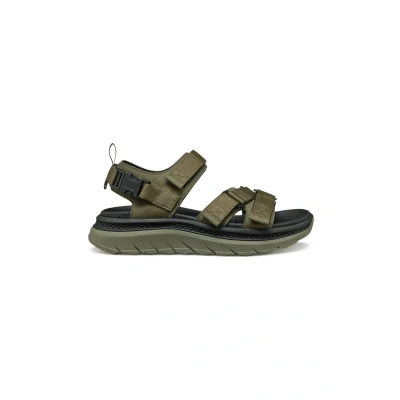 Abbildung von Geox Herren U SPHERICA ACTIF X S Sport Sandal, Military, 43 EU