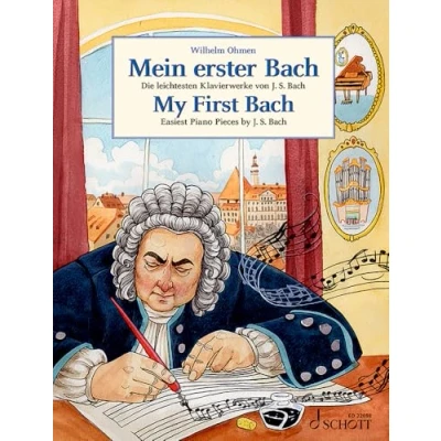 Abbildung von Mein erster Bach: Die leichtesten Klavierwerke von J. S. Bach. Klavier. (Easy Composer Series)