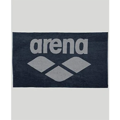 Abbildung von Arena Unbekannt Unisex Erwachsene Baumwoll Pool Soft Handtuch, Navy grey, 150x90cm EU