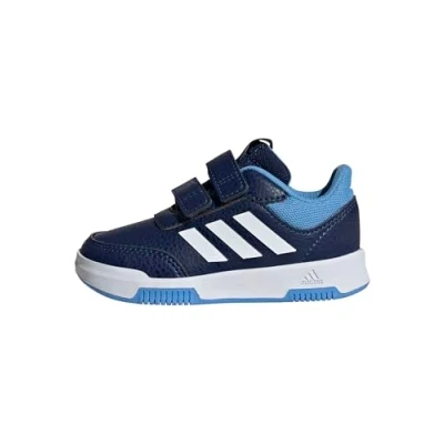 Abbildung von adidas Performance Tensaur Unisex Trainingsschuh für Kinder, Größe: 19, Dark blue/footwear white/bright red Schuhe
