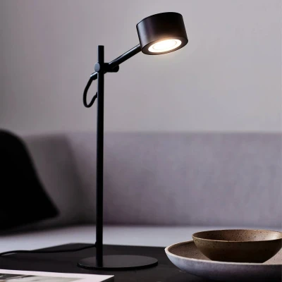Abbildung von Nordlux LED Tischleuchte »CLYDE«, 1 flammig, Leuchtmittel Modul fest integriert, Hängeleuchte,+LED,+Dimmer für Stimmungslicht,verstellbar