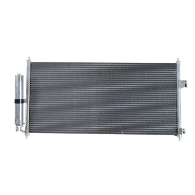 Abbildung von NRF EASY FIT 35565 Klimakondensator mit Trockner, Dichtring 15,5 10,1 Aluminium 680 NISSAN: Almera Tino