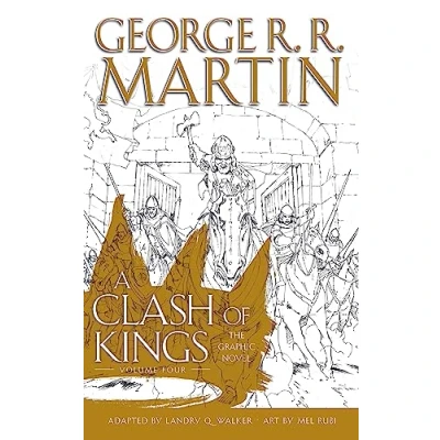 Abbildung von A Clash of Kings: Graphic Novel, Volume 4 (A Song Ice and Fire)