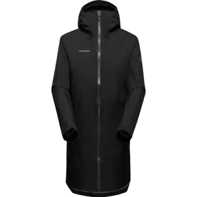 Abbildung von Mammut SEON PAC HS Hooded Parka, Damen, Größe: Medium, black