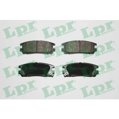 Abbildung von LPR 05P524 Bremsbelagsatz OPEL: Frontera B Off Road, A Sport Road Convertible, Monterey